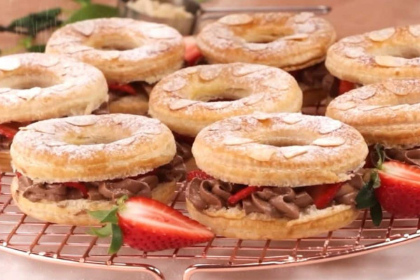 Easy Puff Pastry With Nutella