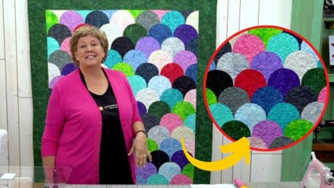 Easy & Simple Clamshell Quilt Tutorial | DIY Joy Projects and Crafts Ideas
