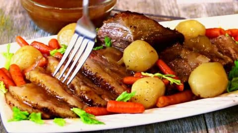 Easy & Simple Oven-Baked Beef Brisket Recipe | DIY Joy Projects and Crafts Ideas