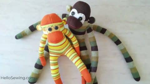 Easy Sock Monkey Sewing Tutorial | DIY Joy Projects and Crafts Ideas
