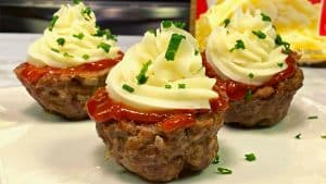 Easy To Make Meatloaf Cupcakes