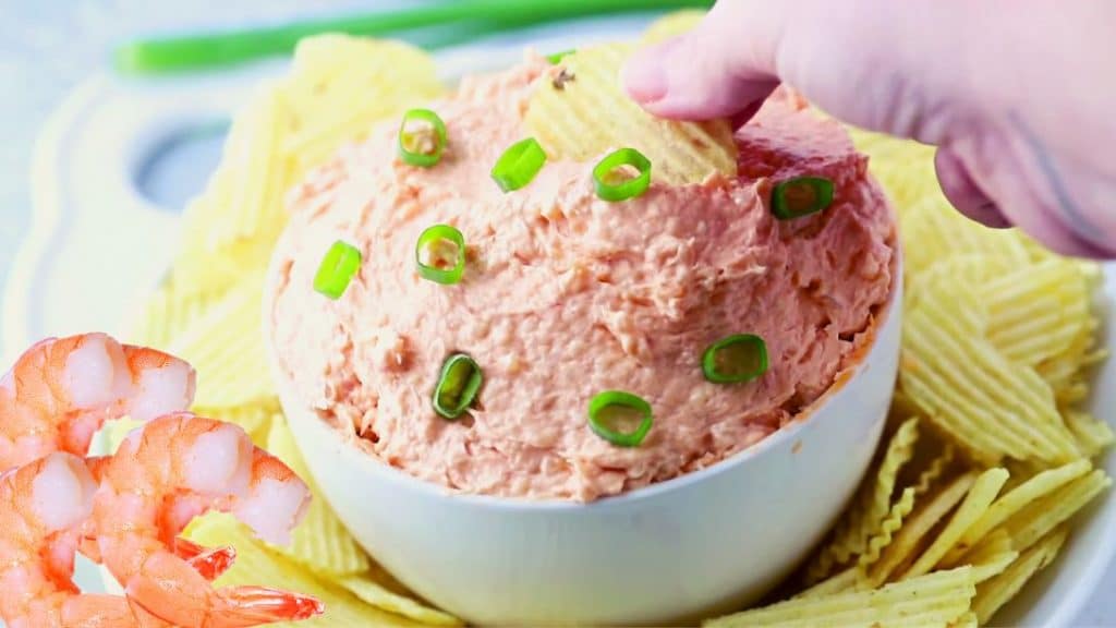 Easy-To-Make Retro Shrimp Dip