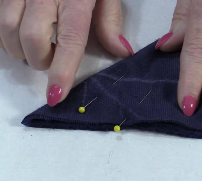 How To Sew A Self-Binding Blanket