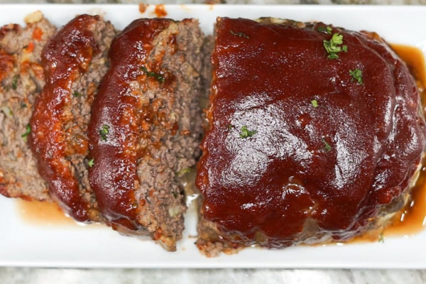 Easy and Juicy Meatloaf Recipe
