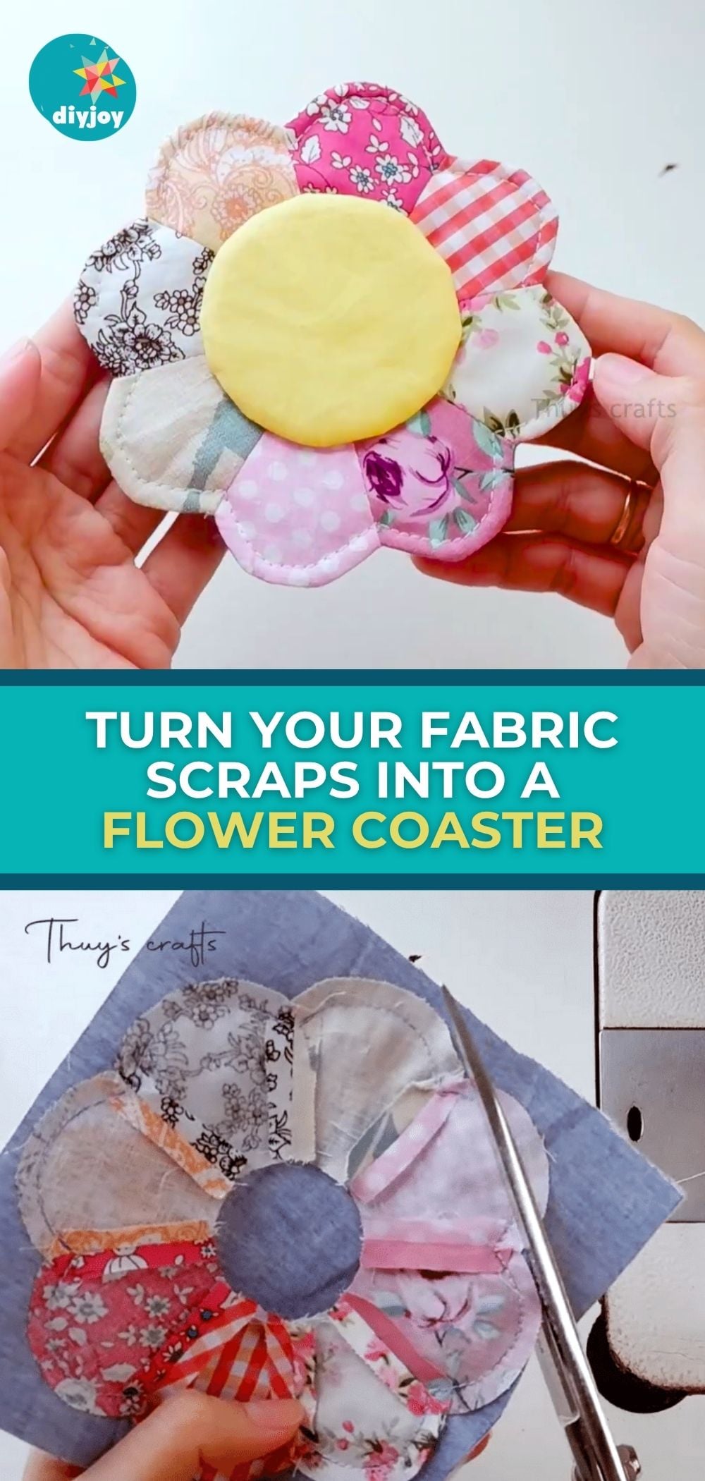 Flower Coaster Tutorial