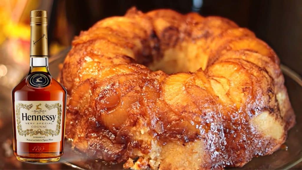 Hennessy Butter Pineapple Upside Down Poundcake