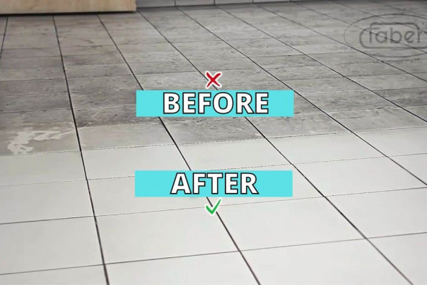 How To Clean Deep & Hard Dirt From Porcelain Tiles