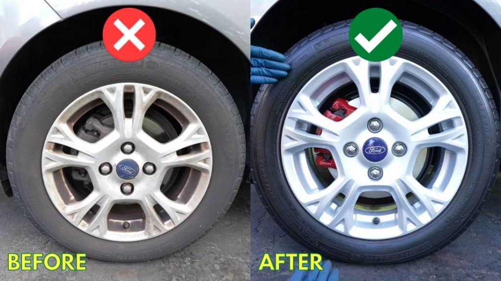 How To Deep Clean Car Wheels