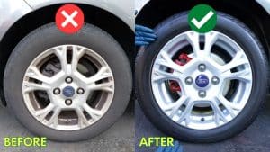 Fast, Simple, & Easy Way To Clean Your Car Wheels