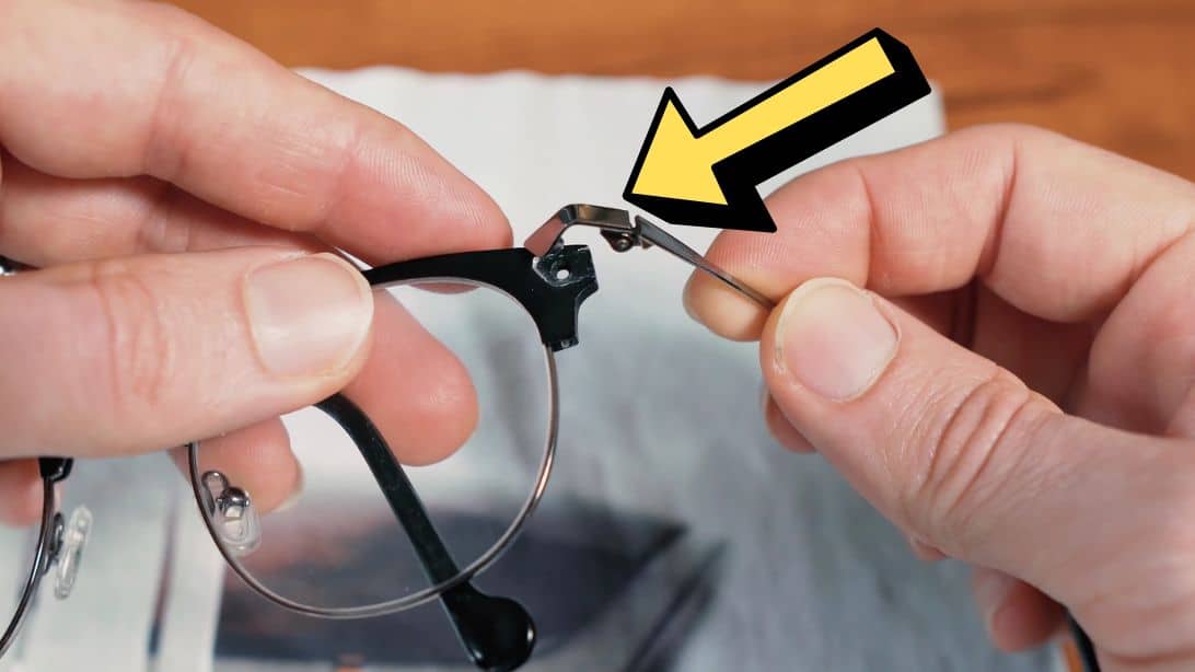 How To Fix Broken Glasses