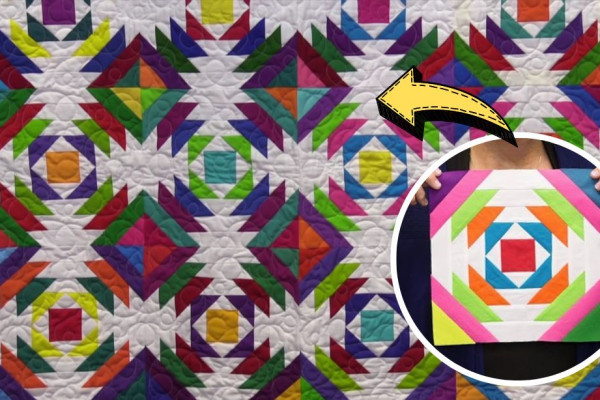 How To Make A Pineapple Quilt For Beginners