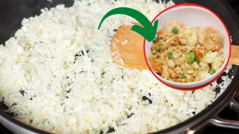 How To Make Cauliflower Rice For Keto & Low-Carb Meals | DIY Joy Projects and Crafts Ideas