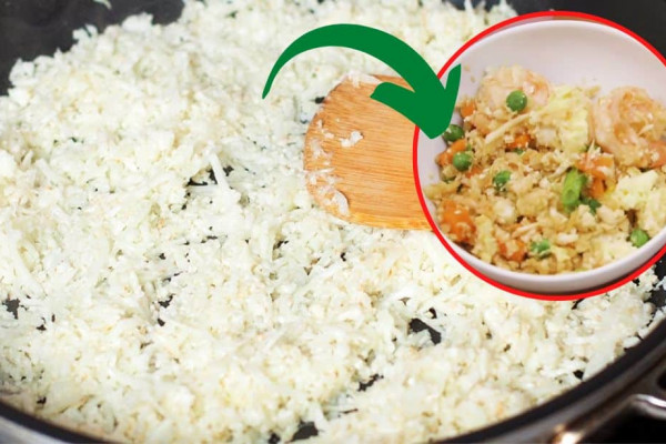 How To Make Cauliflower Rice For Keto & Low-Carb Meals