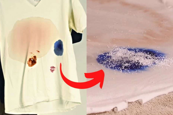 How To Remove All Kind Of Stains At Home