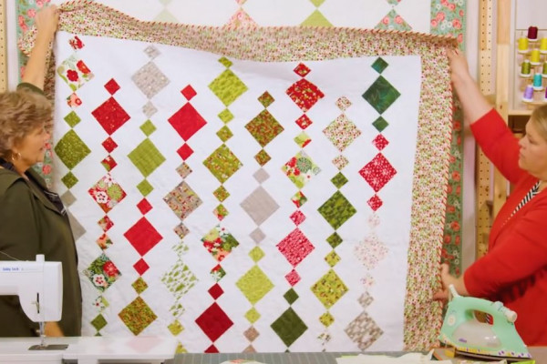 How to Make a Chandelier Quilt