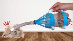 How to Make a Vacuum Cleaner Using a Bottle