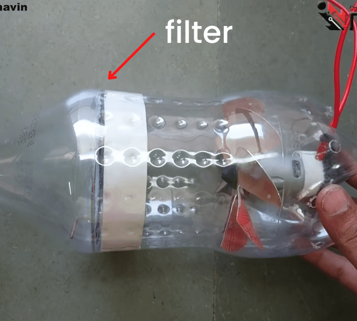 How to Make a Vacuum Cleaner Using a Bottle Tutorial