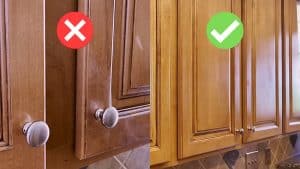 How to Remove Thick Grease from Kitchen Cabinets