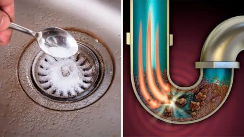How to Unclog a Kitchen Sink Drain (Fast and Cheap Method) | DIY Joy Projects and Crafts Ideas