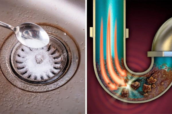 How to Unclog a Kitchen Sink Drain Fast and Cheap