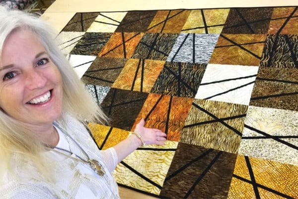 Layer Chops Quilt Pattern