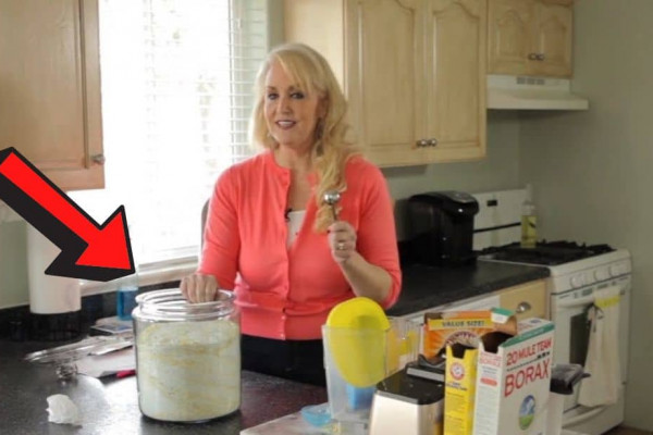 Make a Year's Worth of Laundry Soap for $30