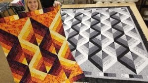 Mirror Mirror On the Wall Quilt Pattern