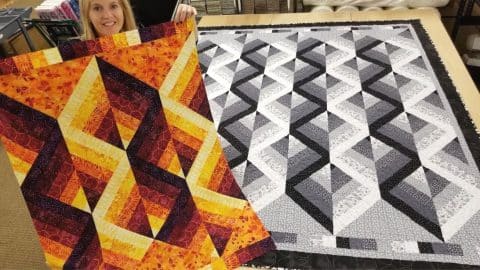 Mirror Mirror On the Wall Quilt Pattern | DIY Joy Projects and Crafts Ideas