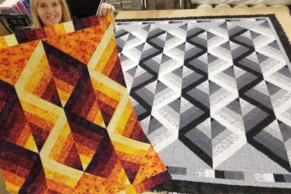 Mirror Mirror On the Wall Quilt Pattern