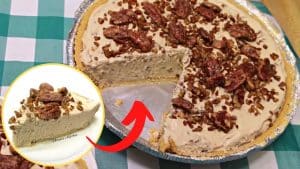No-Bake Pecan Cream Ice Box Pie Recipe