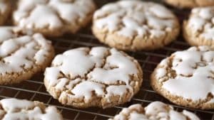 Old-Fashioned Oatmeal Cookies