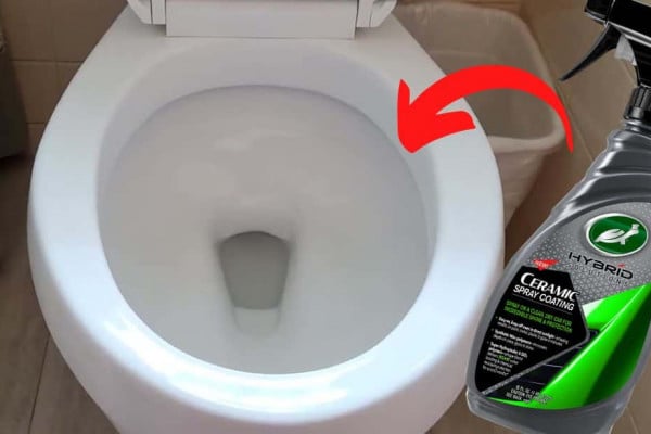 Once A Year Toilet Bowl Cleaning Hack