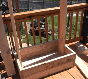 Outdoor Water Wall DIY Using an Old Shower Door