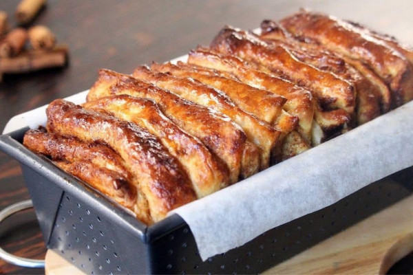 Pull Apart Cinnamon Bread Recipe