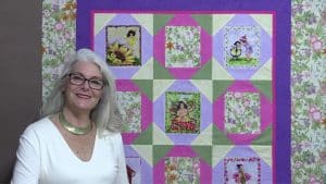 Quick And Easy Baby Quilt Tutorial