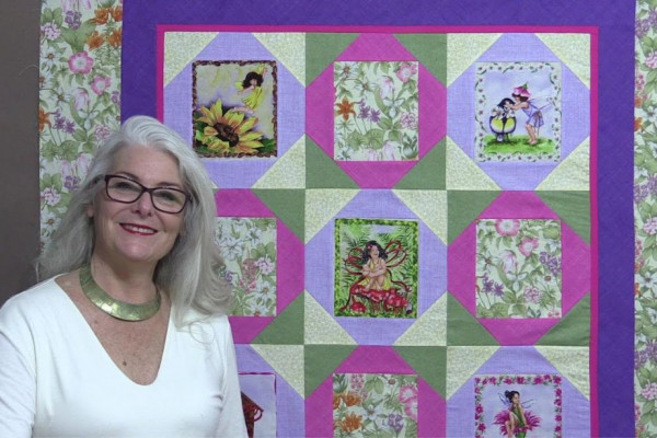 Quick And Easy Baby Quilt Tutorial