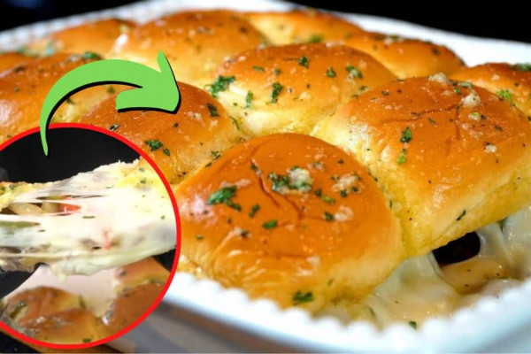 Quick & Easy Cheesesteak Sliders Recipe