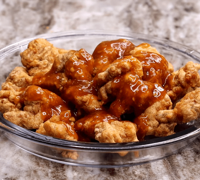 Quick and Easy Orange Chicken Recipe Instructions