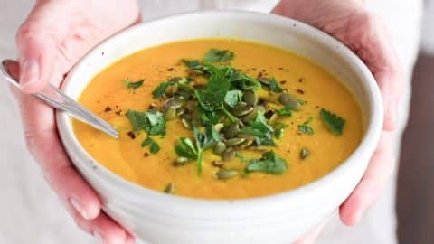 Roasted Butternut Squash Soup | DIY Joy Projects and Crafts Ideas