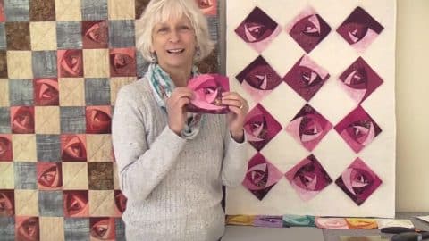 Rose Twirl Quilt Tutorial | DIY Joy Projects and Crafts Ideas