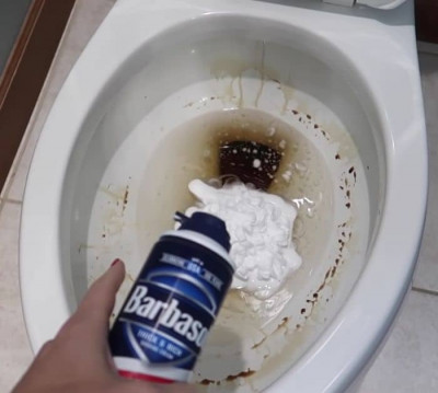 Genius Shaving Cream Toilet Hack That Actually Works - DIY Joy