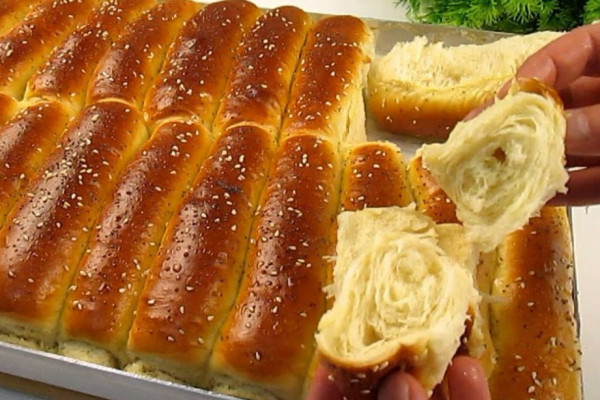 Softest Milk Breakfast Bread