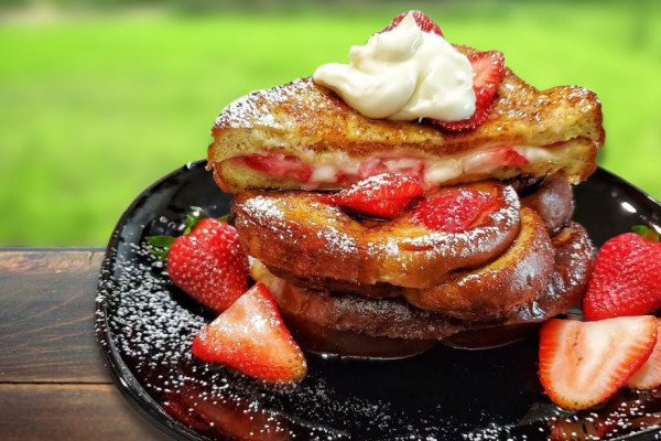 Stuffed French Toast Recipe