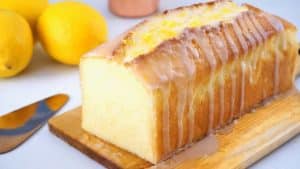 Super Moist and Velvety Lemon Loaf Cake