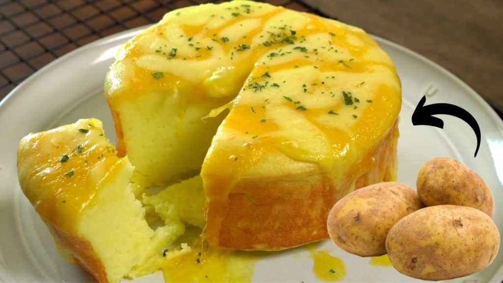 Super Soft 6-Ingredient Potato Cake Recipe