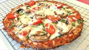 Ultimate Cauliflower Pizza Crust Recipe