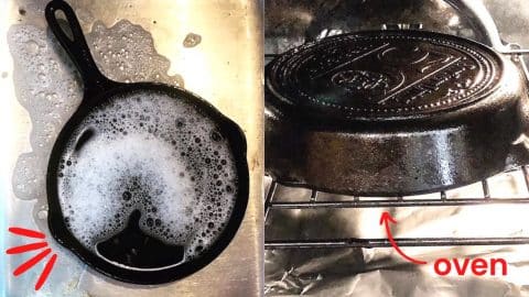 You’re Using Your Cast Iron Skillet All Wrong | DIY Joy Projects and Crafts Ideas