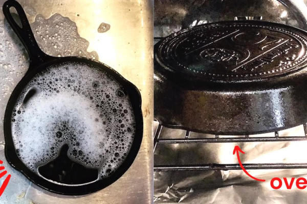 You're Using Your Cast Iron Skillet All Wrong