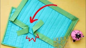 Add Binding To Your Quilt With An Easy Invisible Join
