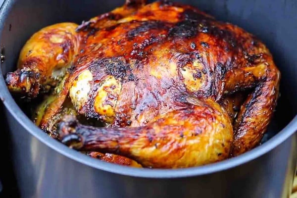Air fryer whole chicken recipe